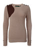 Holland Cooper Country Crew Neck - Latte Thumbnail