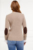 Holland Cooper Country Crew Neck - Latte Thumbnail