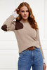 Holland Cooper Country Crew Neck - Latte Thumbnail