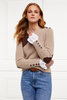 Holland Cooper Country Crew Neck - Latte Thumbnail