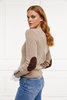 Holland Cooper Country Crew Neck - Latte Thumbnail