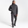 Craghoppers Creevey Waterproof Jacket - Black Pepper Thumbnail