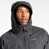 Craghoppers Creevey Waterproof Jacket - Black Pepper Thumbnail