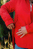 Didriksons Jennie 2 Jacket - Pomme Red Thumbnail