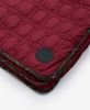 Barbour Dog Bone Quilted Blanket - Cranberry Thumbnail