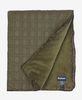 Barbour Dog Bone Blanket - Dark Olive Thumbnail