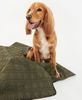 Barbour Dog Bone Blanket - Dark Olive Thumbnail