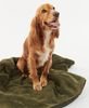 Barbour Dog Bone Blanket - Dark Olive Thumbnail