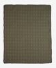 Barbour Dog Bone Blanket - Dark Olive Thumbnail