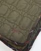 Barbour Dog Bone Blanket - Dark Olive Thumbnail