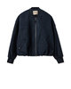 MOS MOSH Dumont Wool Jaket - Salute Navy Thumbnail