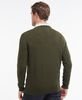 Barbour Essential Lambswool V Neck Jumper - Seaweed Thumbnail