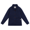 Finnieston Claremont Shawl Chore Coat - Navy Thumbnail