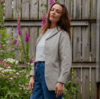 Finnieston Claremont Shawl Chore Coat - Stone Thumbnail