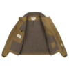 Finnieston Mallory N1 Deck Jacket - Tan Thumbnail