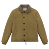 Finnieston Mallory N1 Deck Jacket - Tan Thumbnail