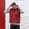 Finnieston Titan Vest - Racing Red Thumbnail