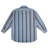 Finnieston W Vancouver Summer Shirt - Blue Stripe Thumbnail