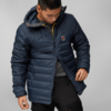 Fjallraven Expedition Pack Down Hoodie - UN Blue Thumbnail