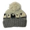 From The Source Sheep Bobble Hat - Grey Thumbnail