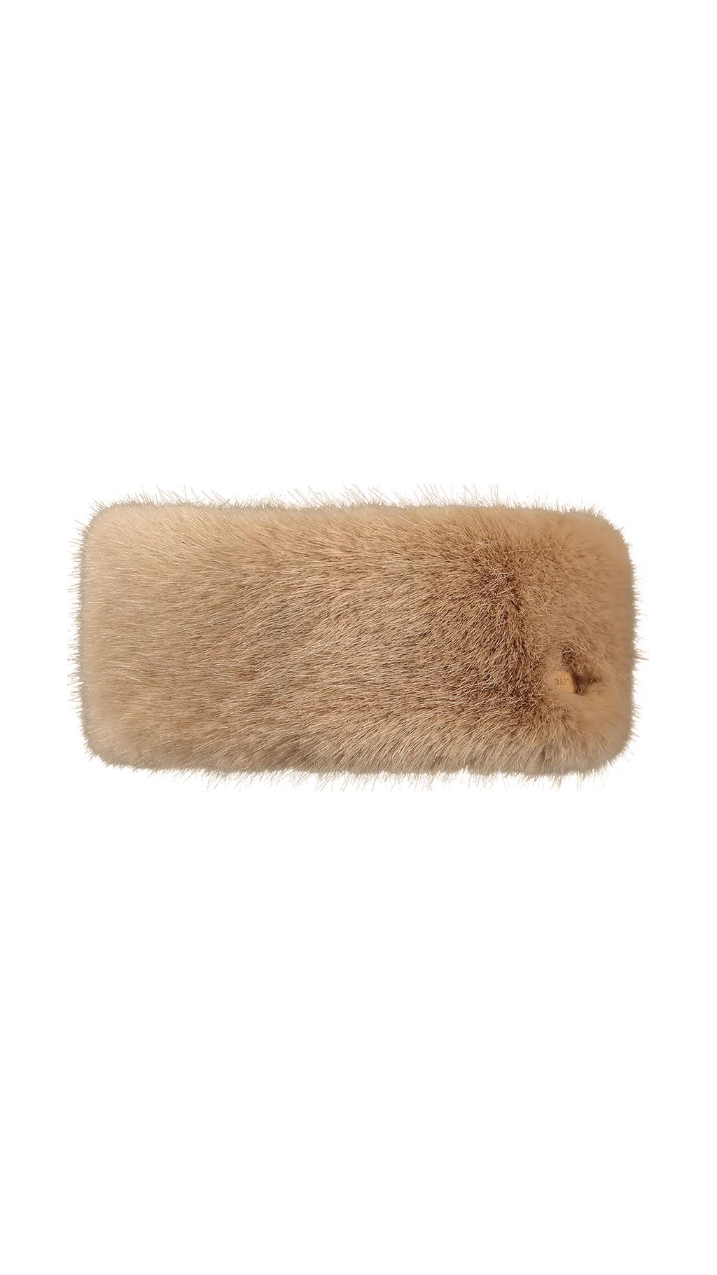 Barts Fur Headband - Light Brown Thumbnail