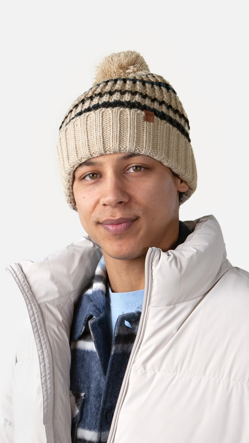 Barts Goser Beanie - Beige Thumbnail