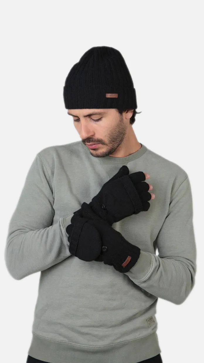 Barts Haakon Glove  - Black Thumbnail