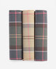 Barbour Handkerchief Pack - Tartan Thumbnail