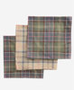 Barbour Handkerchief Pack - Tartan Thumbnail