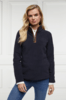 Holland Cooper Country Fleece Half Zip - Ink Navy Thumbnail