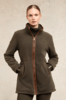 Holland Cooper Country Longline Fleece  - Khaki Thumbnail