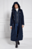 Holland Cooper Longline Training Coat - Ink Navy Thumbnail