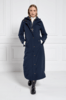 Holland Cooper Longline Training Coat - Ink Navy Thumbnail