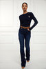 Holland Cooper Princeton Crew Neck - Ink Navy Thumbnail