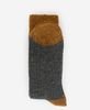 Barbour Houghton Sock - Charcoal Ochre Thumbnail