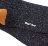 Barbour Houghton Sock - Charcoal Ochre Thumbnail