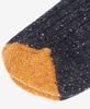 Barbour Houghton Sock - Charcoal Ochre Thumbnail