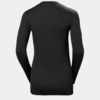 Helly Hansen Women’s HH LIFA® Long-Sleeve Crew Base Layer - Black Thumbnail