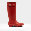 Hunter Women's Original Tall - Military Red Thumbnail