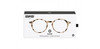 IZIPIZI Reading Glasses #D - Light Tortoise Thumbnail