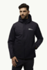 Jack Wolfskin Jasper Insulated Jacket  - Black  Thumbnail