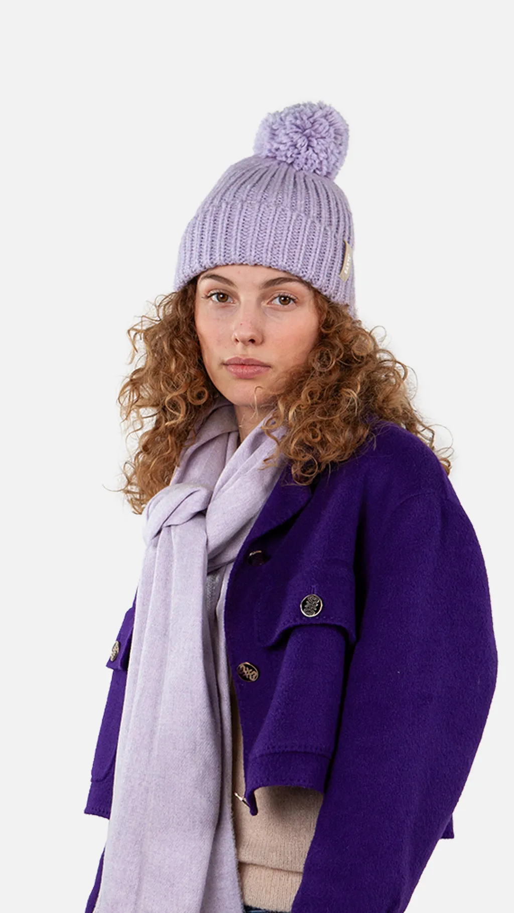 Barts Joansy Beanie - Lilac Thumbnail