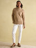 Joules Betsy Cable Jumper  - Camel  Thumbnail