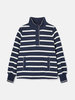 Joules Burnham Sweatshirt  - Navy Thumbnail