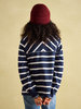 Joules Burnham Sweatshirt  - Navy Thumbnail