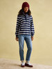 Joules Burnham Sweatshirt  - Navy Thumbnail