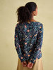 Joules Harbour Top  - Navy Floral  Thumbnail