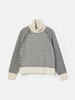 Joules Ingrid Sweater  - Cream/Navy Thumbnail