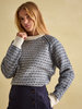 Joules Ingrid Sweater  - Cream/Navy Thumbnail