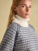 Joules Ingrid Sweater  - Cream/Navy Thumbnail